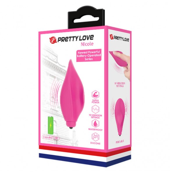 PRETTY LOVE - Nicole Finger Vibrator PRETTY LOVE - Nicole Finger Vibrator